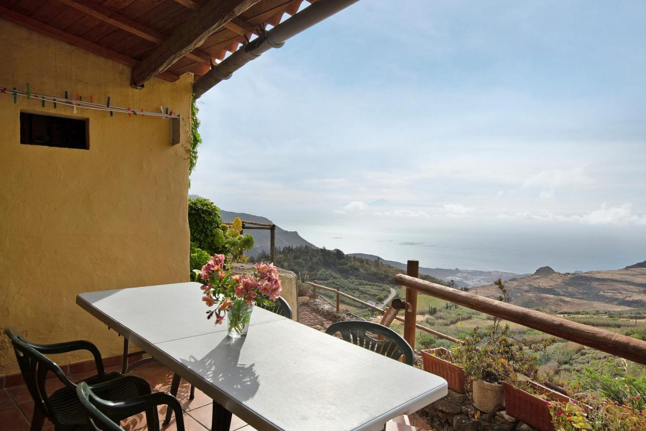 Mirador De La Abuela Villa Gáldar Eksteriør bilde
